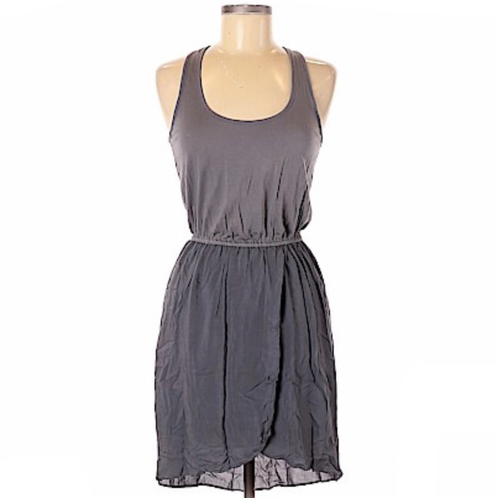 ❌SOLD❌Splendid Gray Bohemian Dress🌟🌟🎉 - Picture 2 of 6